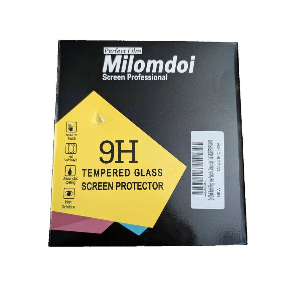 Samsung Galaxy Z Fold 7 Screen Protector (2+2 Pack) Tempered Glass Film NEW